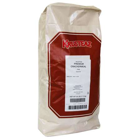 Krusteaz Premium Fine Cracker Meal 25lbs -  733-0440